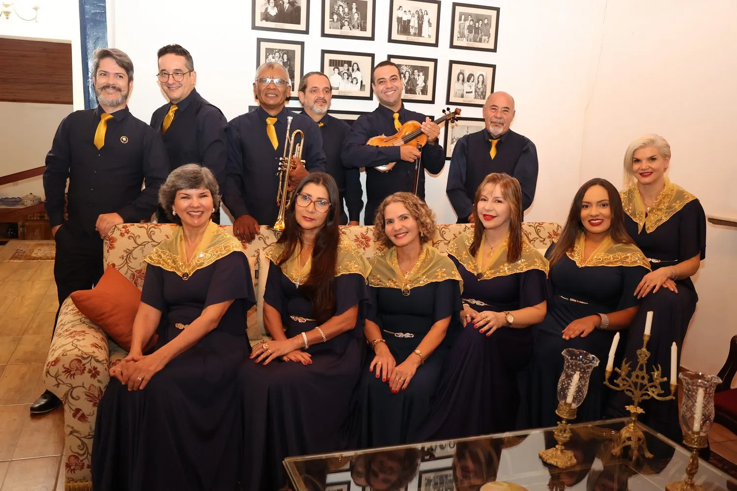 Equipe atual da Nalu Prado Eventos Musicais em Goiânia