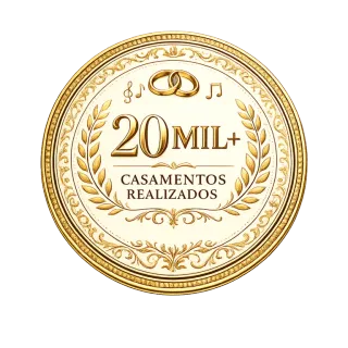 Mais de 20 mil casamentos realizados