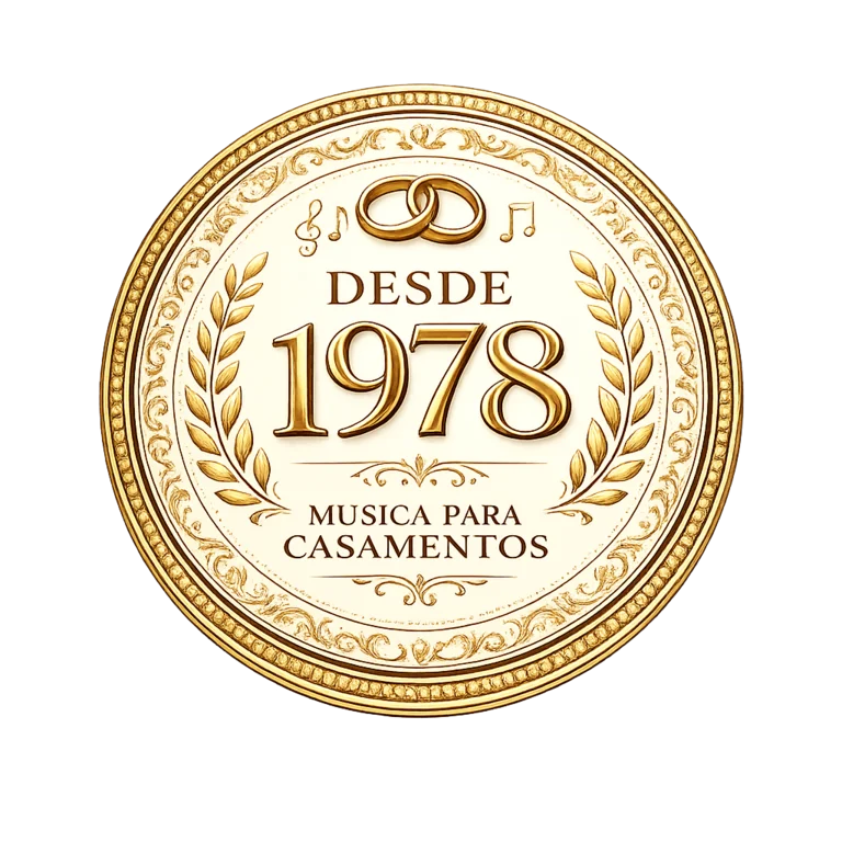 Selo Nalu Prado: música para casamentos desde 1978 em Goiânia